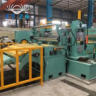 Thickness 0.5-2mm Steel Strip Cutting Machine High Precision Slitting Machine