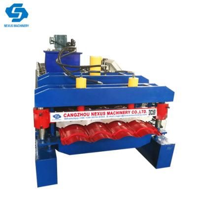 Versatile Sheet Glazed Tile Orientile Roof Sheet Roll Forming Machine