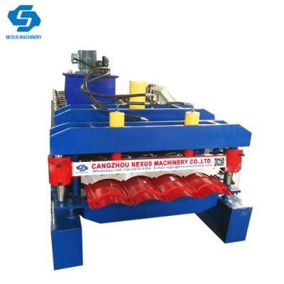 Versatile Sheet Glazed Tile Orientile Roof Sheet Roll Forming Machine