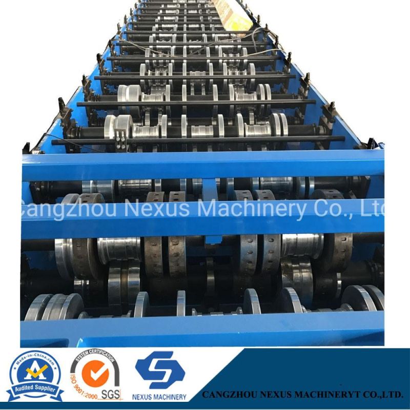 Galvanized Steel Closed Deck Floor Roll Forming Machine