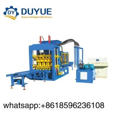 Qt6-15 Full Automatic Block Making Machine Price