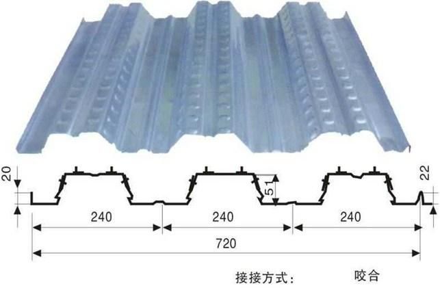 Xn Floor Deck Roll Forming Machine Tile Making Machinery