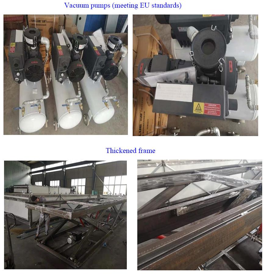 Automatic Glass Laminating Machine/EVA Tempering Furnace Price