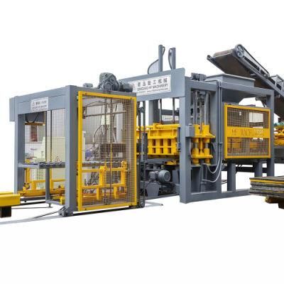 Qt7-15 Brick Making Machinery in Turkeye