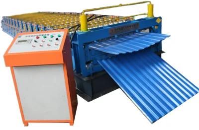 Roof Roll Forming Machine From China Best Factory Sales