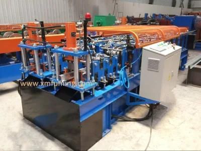 Customized Gi, PPGI, Cold Rolled Steel Fuming Gutter Batten Machine