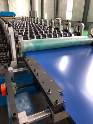 0.14-0.45 mm Thickness Thin Barrel Drum Type Corrugated Tile Metal Sheet Roll Forming Machine