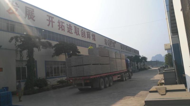 China Vertical Sandwich Precast Wall Panel Production Line