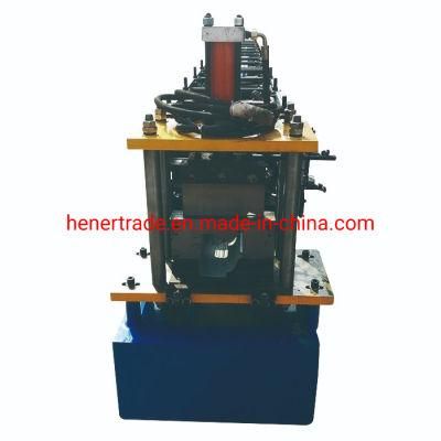 Hot Sale Rain Water Gutter Bending Cold Roll Forming Machine