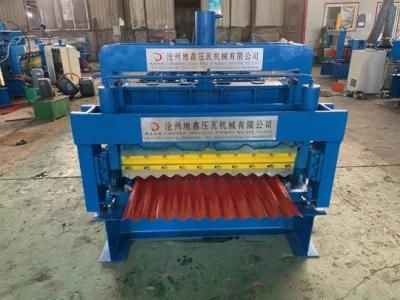 Roof Panel Corrugated and Glazed Tile Roll Forming Machine