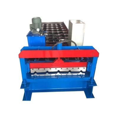 Ibr Trapezoidal Galvanized Roofing Sheet Roll Forming Machine