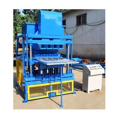 Ly4-10 Automatic Interlocking Mud Brick Machine