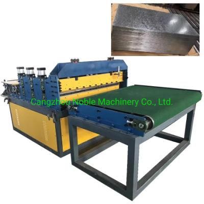 Low Price 1500 mm Coil Width High Precision Cut to Length Line Machine for Metal Sheet