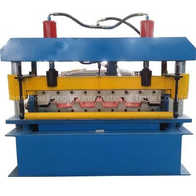 Direct Factory Trapezoidal Roofing Sheet Roll Forming Machine