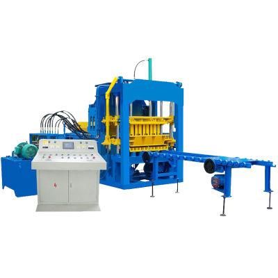 Qt4-15China Factory for Manufacturing Block Machine Model in Africa Market