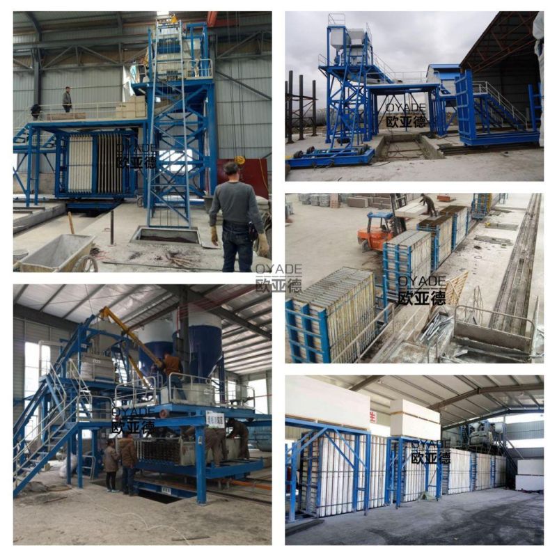 Precast Concrete EPS Wall Panel Molding Machine