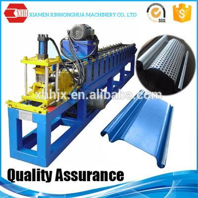 Roller Shutter Door Track Cold Roll Forming Machine