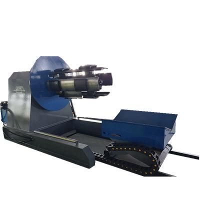 Wheels Equipped Sheet Metal Decoiler/Uncoiler for Press Machine Roofing Roll Forming Machine