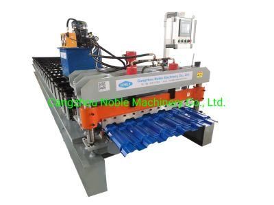High Quality Cold Steel Glazed Tile Roofing Sheet Corrugated Panel Press Mould Making Roll Forming Machine
