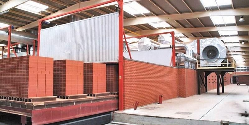 Hot Sale in Africa Clay Brick Tunnel Kiln