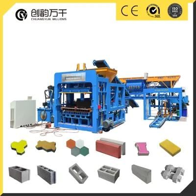 Qt12-15 Fully Automatic Building Block Making Machine