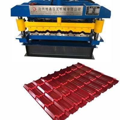 Glazed Roof Tile Roll Forming Machine for Africa Market