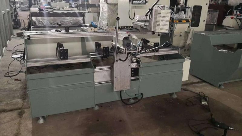 Multi Spindle Copy Router for Aluminum Window Making