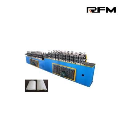 PU Insert Material Rolling Shutter Door Making Machine