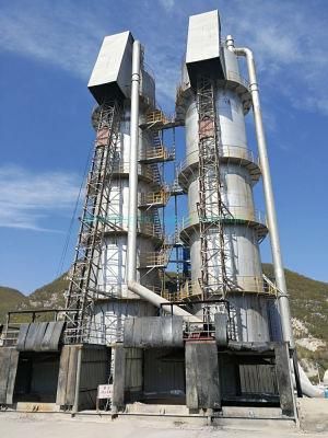 Light Calcium Carbonate Equipment Cement Lime Shaft Vertical Kiln