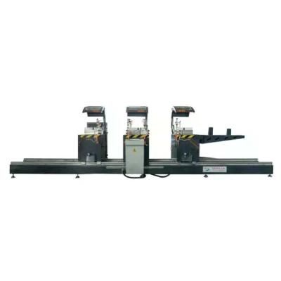 Precision CNC Three-Head Cutting Saw for Sliding Door CNC Cutting Machine