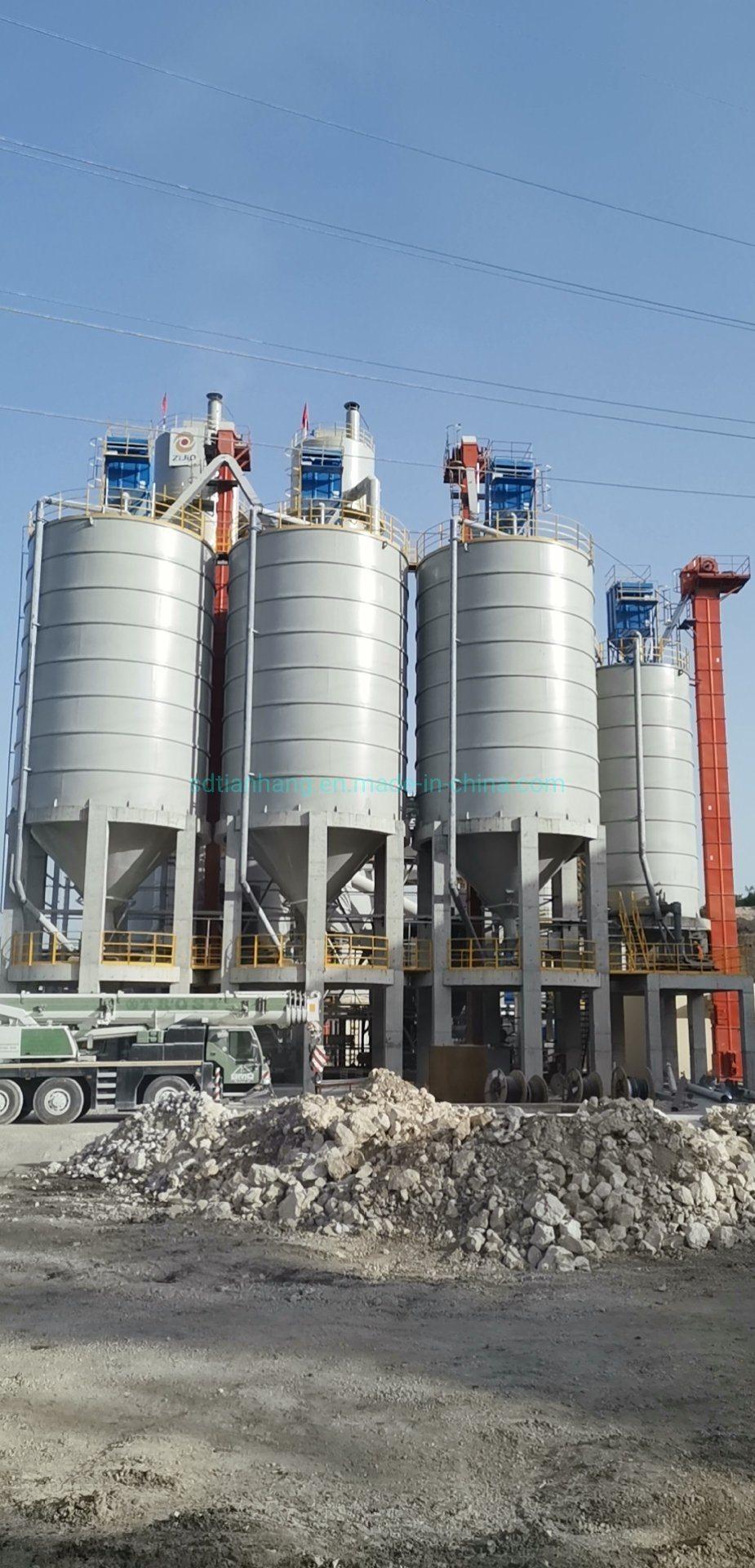 China Vertical/Shaft Quicklime Plant Small Kiln Industrial Kiln