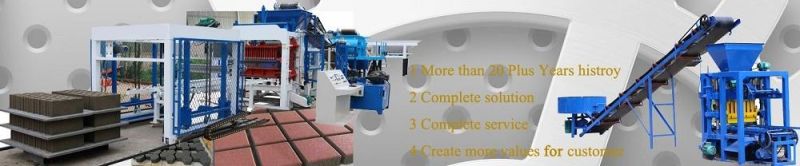 Qt5-15 Auto Ciment Homemade Bricks Making Full Set Machinery Industrial Paver Block Manufacturing Machine