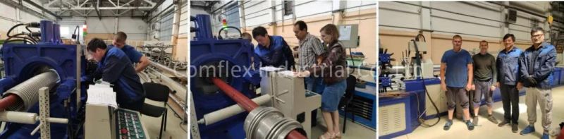 High Grade Customized Hydraulic Metal Hose Forming Machine