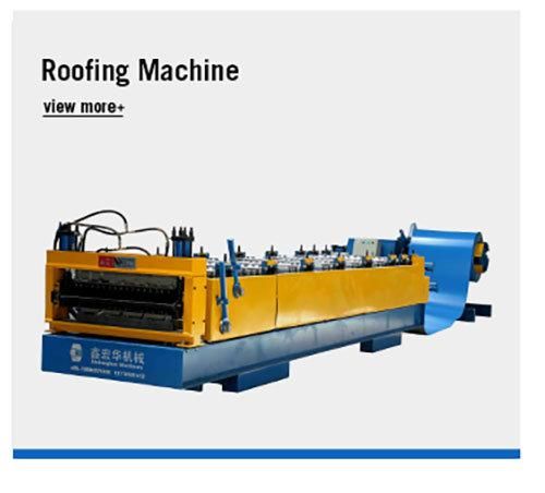High Rib Roof Panel Roll Forming Machine