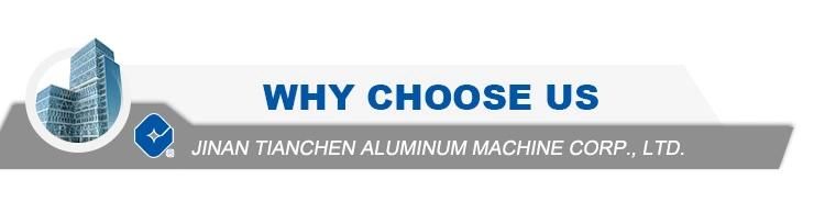 Window Door Fabrication Aluminium Profile CNC Copy Milling Machine