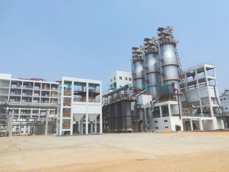 China Supplier Quick Lime Plant Manufacturer 250-350tpd Vertical Shaft Lime Kiln