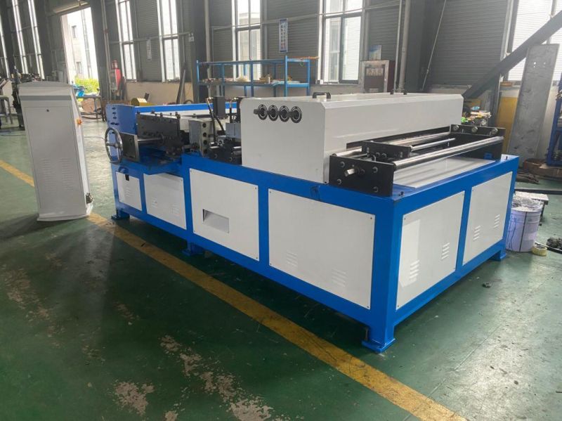 China Manufacture Square Air Duct Production Manufacture Auto Line 2 Making Machine