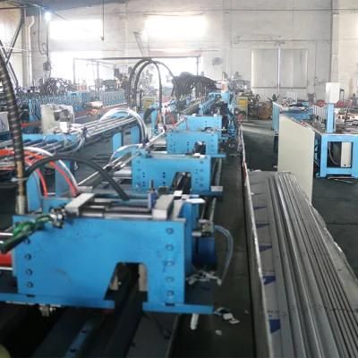 Automatic Purlin Making Machinery with PLC Control