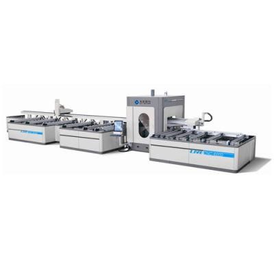 Automatic Aluminum Window Profile Cutting Saw Center CNC Cutting Saw Machine Center