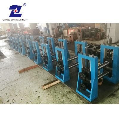 High Reputation Shuttering Door Popular Customized Cold Roll Forming Line Machine for Elevator Guide Rail