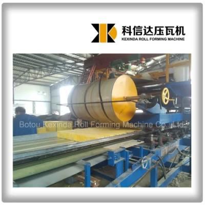 Light Weight EPS Concrete Sanwich Wall Panel Making Machine