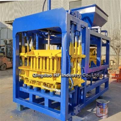 Qt4-16 Automatic Hollow Cement Brick Making Machine Production Line Manufacturer Factory Mexico