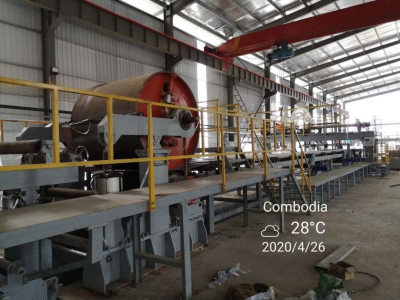 China Amulite Group Flat Cement Board Machine
