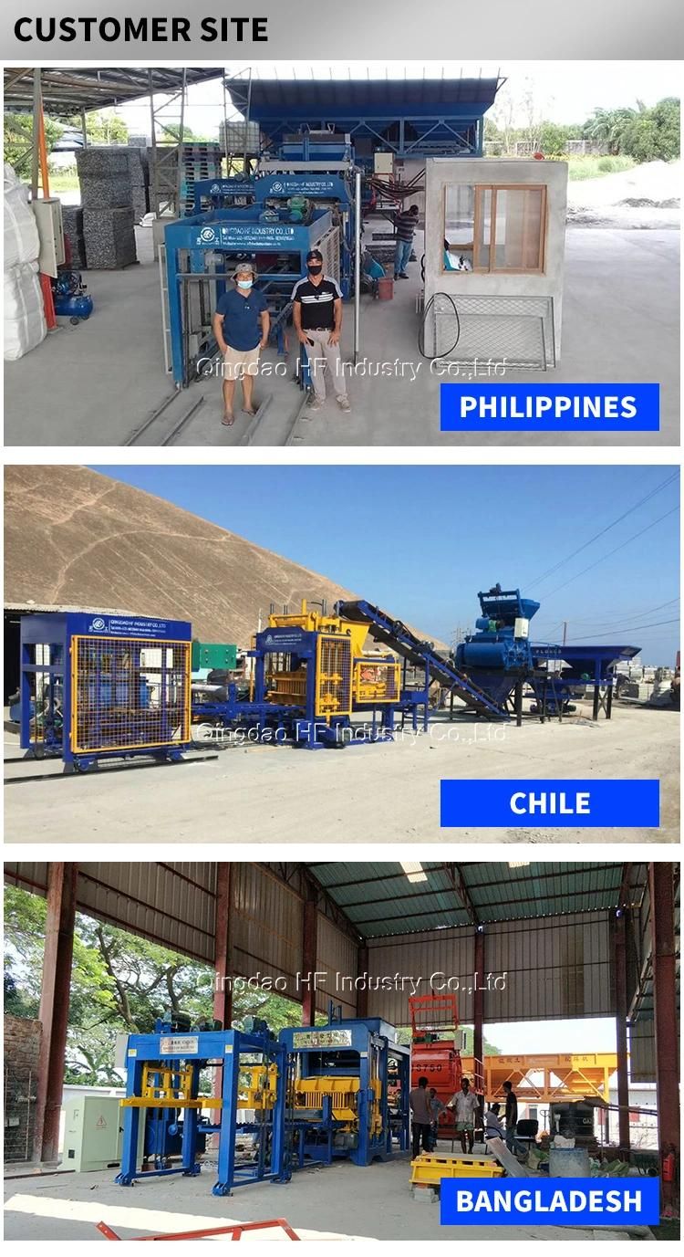 Qt5-15 Concrete Automatic Hydraulic Cement Interlocking Brick Block Making Machine Factory/Manufacturer/Offer/Supplier in China