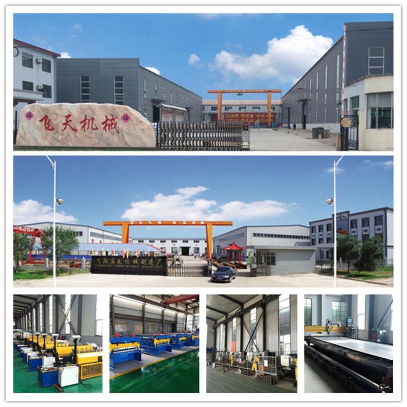 Metal Roofing Galvanized Aluminum Corrugated Steel Sheet Making Machine