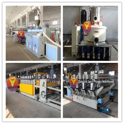 Hot Sales PVC Foam Board Extruder Machine