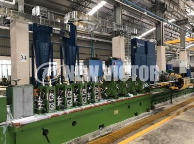 Vzh-40 Molino De Tubos Soldados PARA Automobile Maquina PARA Fabricar Tuberias Al Acero