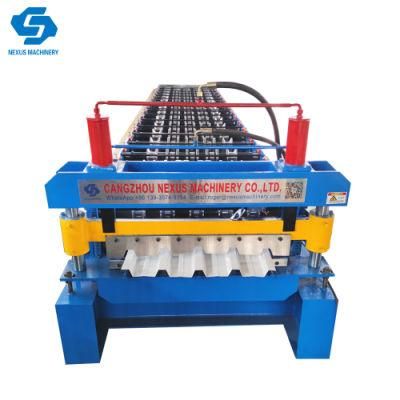 Ibr 686 Color Steel Roofing Sheet Roll Forming Machine