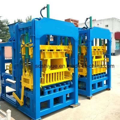 Qt4-15 Hollow Block/Brick Making Machine in Philippines