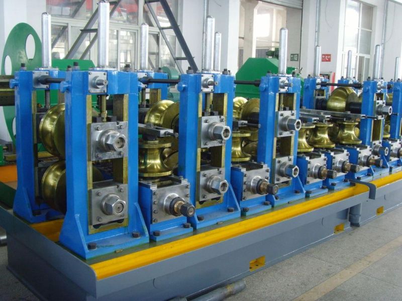 Cr / Hr Carbon Steel / Galvanized Steel Square/ Rectangular ERW Pipe High-Frequency Welding / Making /Forming Machine / Tube Mill Price